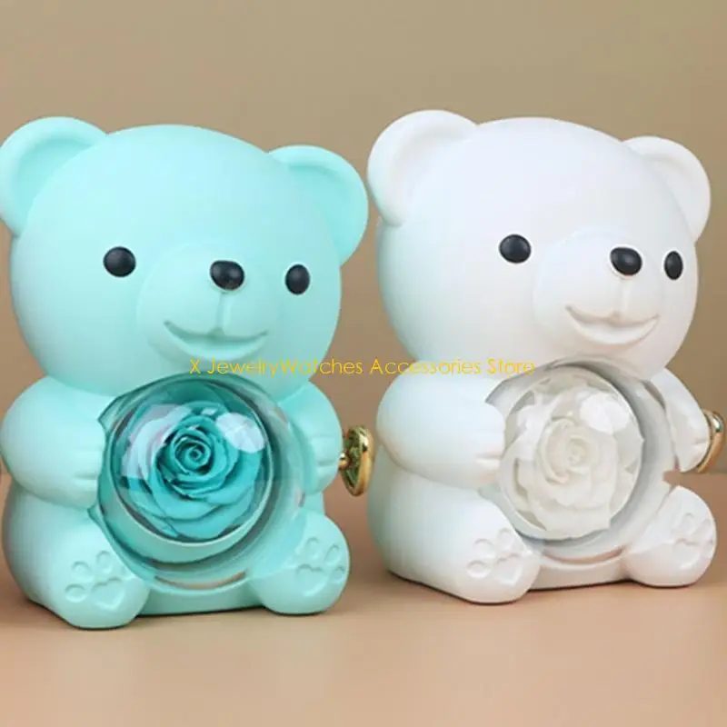 

31KD Romance Gift Box Wedding Decoration Elegant Home Decors Elegant Box for Celebrating Various Special Occasions