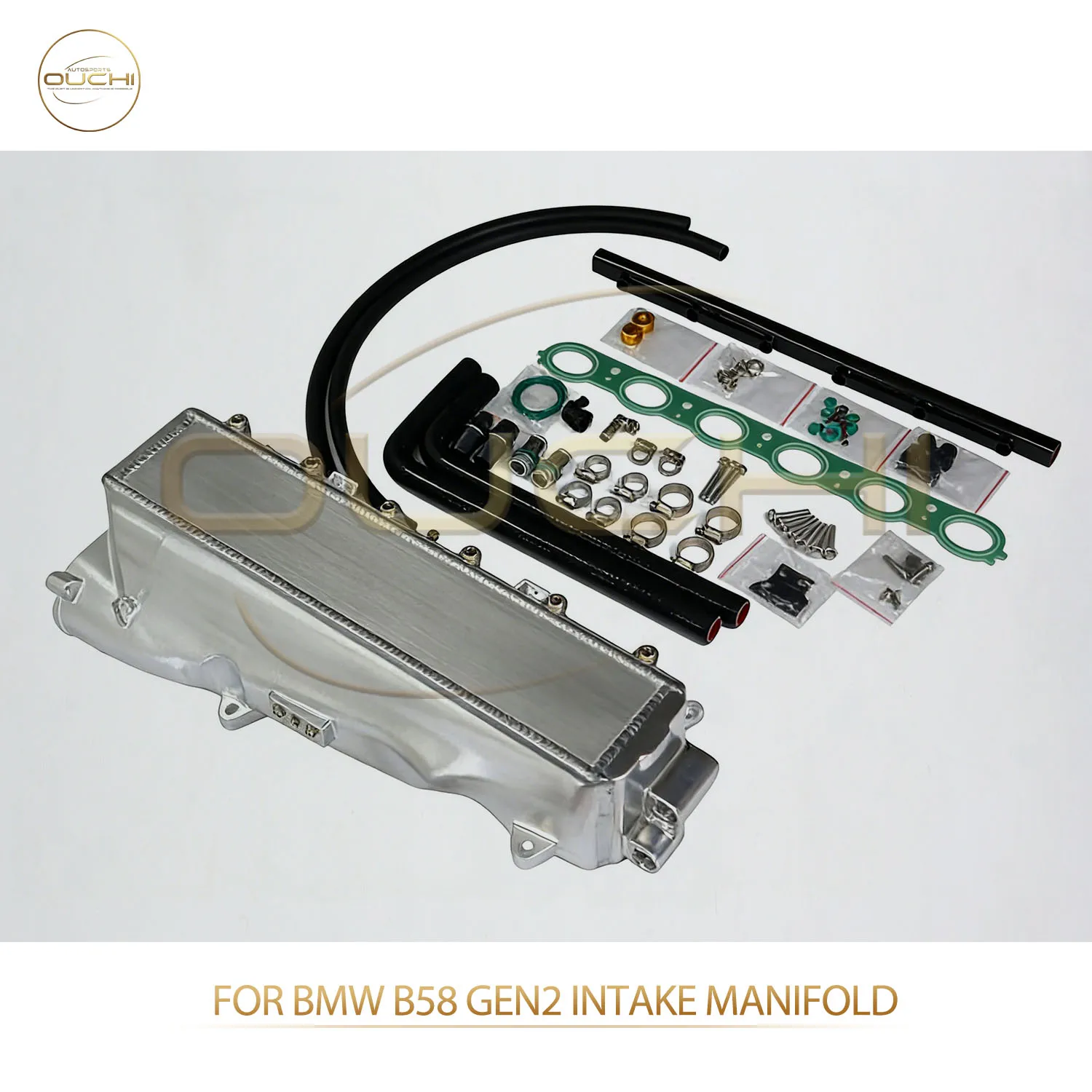 

Впускной коллектор с высоким расходом для двигателя BMW B58 GEN2/B58TU, замена OEM, обновление для M340i X3 X5 M40i, больше лошадиных сил