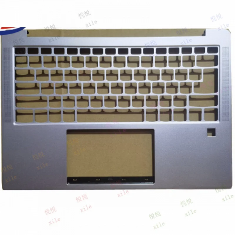 

L New for Lenovo Slim 7 14IRP8 C cover keyboard bezel with fingerprint hole 2023