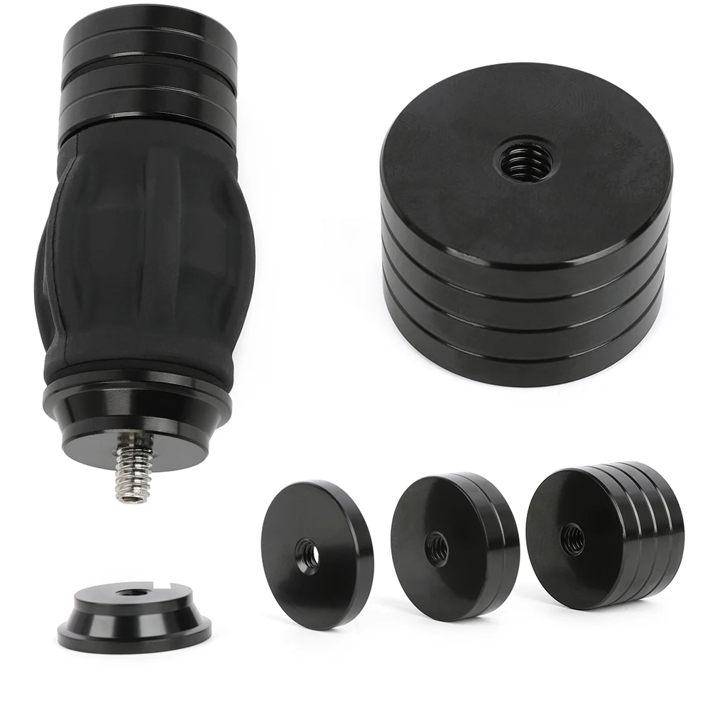 

Bow Stabilizer Black Counterweight Stainless Steel Balance Rod Weights Archery Recurve Bow Shooting Practice Hunting Accessories