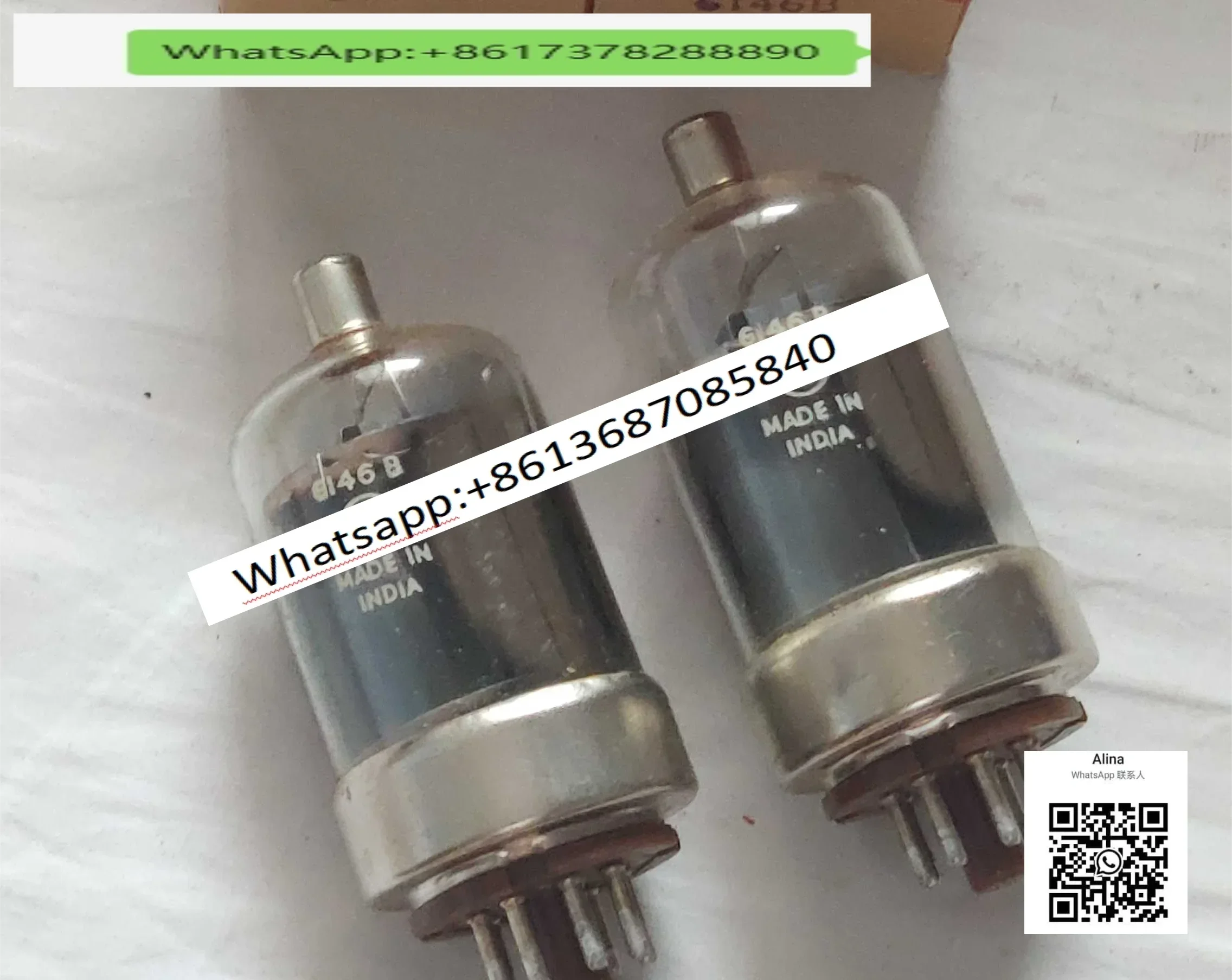 

1pc Original imported 6146B FU46 tube