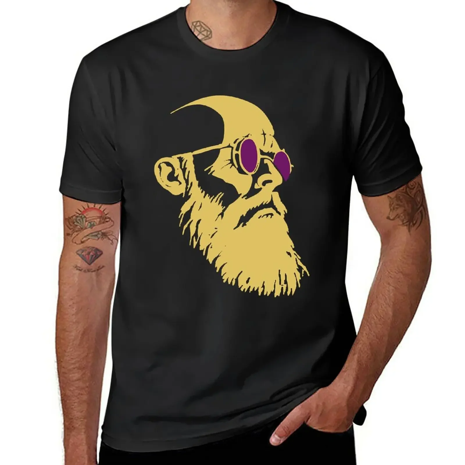 New Sweet Tooth General Abbot T-Shirt summer clothes custom t shirts men t shirts