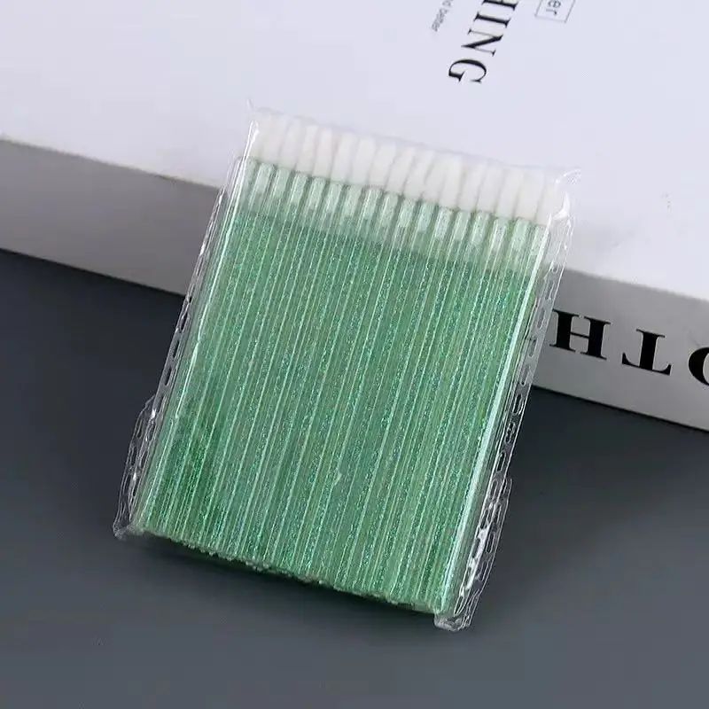 Wholesale1000 PCS Perfect Lip Disposable Lipstick Gloss Wands Applicator Brush Women Accessories Best Make Up Tool Hotting