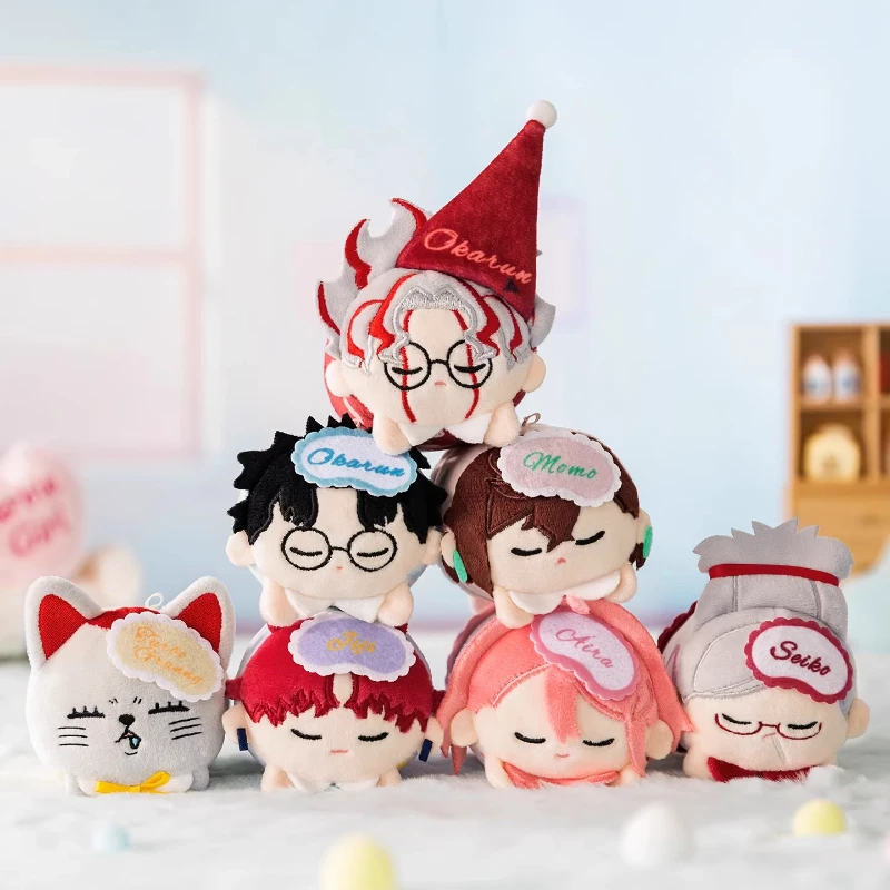 新ダンダダンパジャマシリーズぬいぐるみペンダントブラインドボックスかわいいアニメ周辺グッズドールガールバッグデコキーホルダー漫画おもちゃサプライズギフト