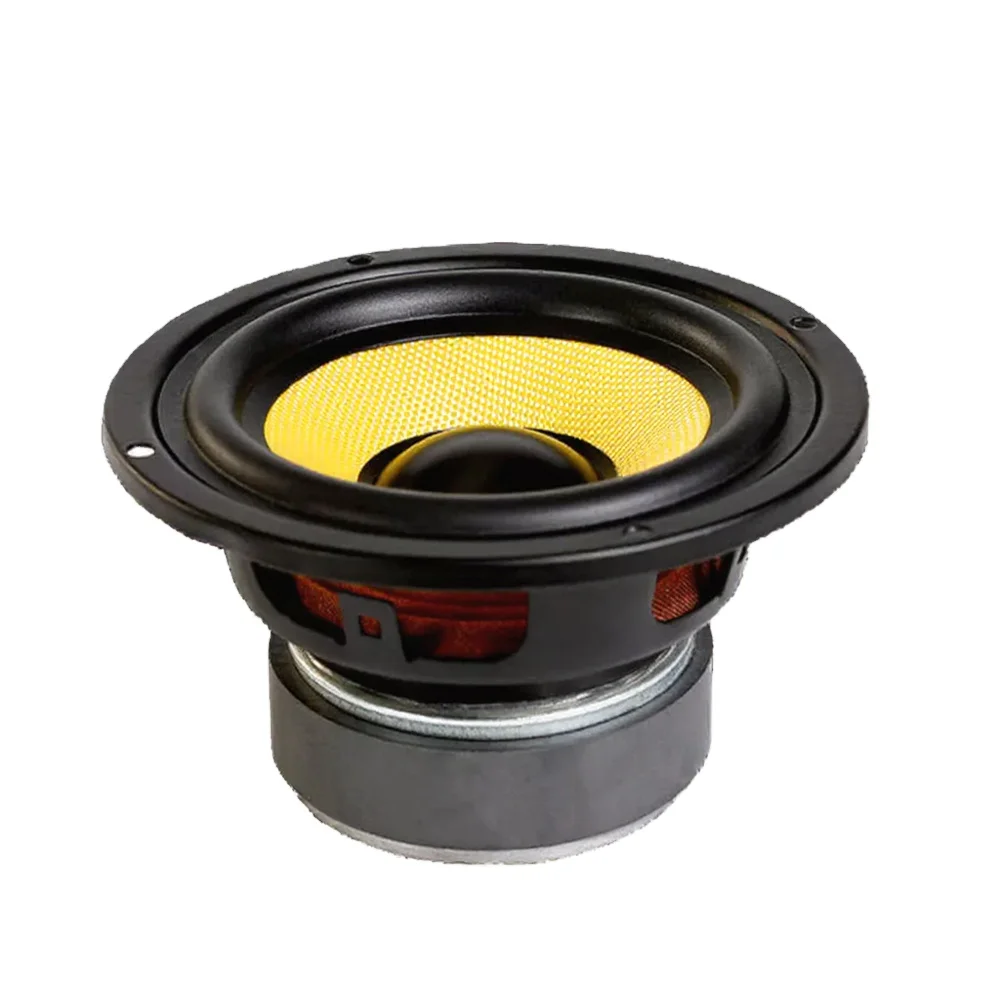 

4 Inch Full Range Speaker Unit Iron Construction with Woofer for HiFi Music Bass Hifi Music Bass