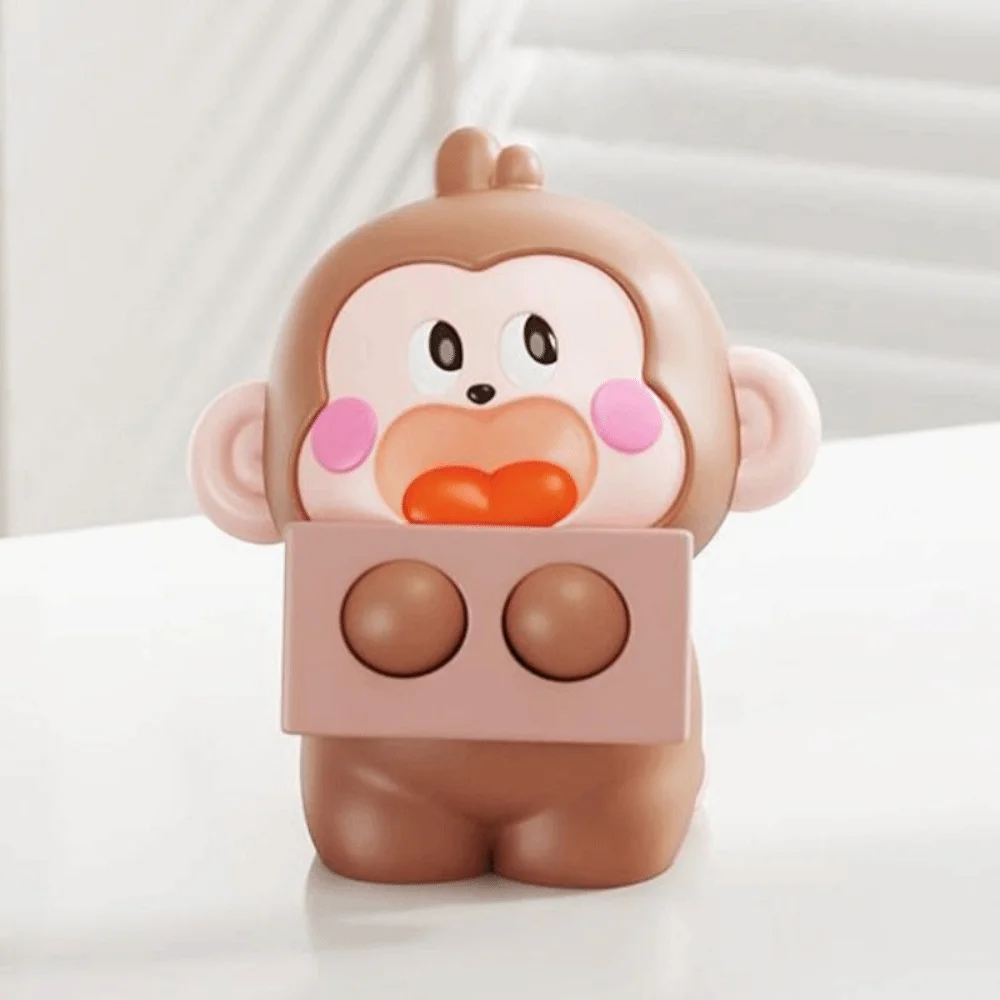 

Resin Monkey Miniature Figurine Handmad Collectible Little Monkey Ornaments Crafts Cartoon Monkey Landscape Decoration