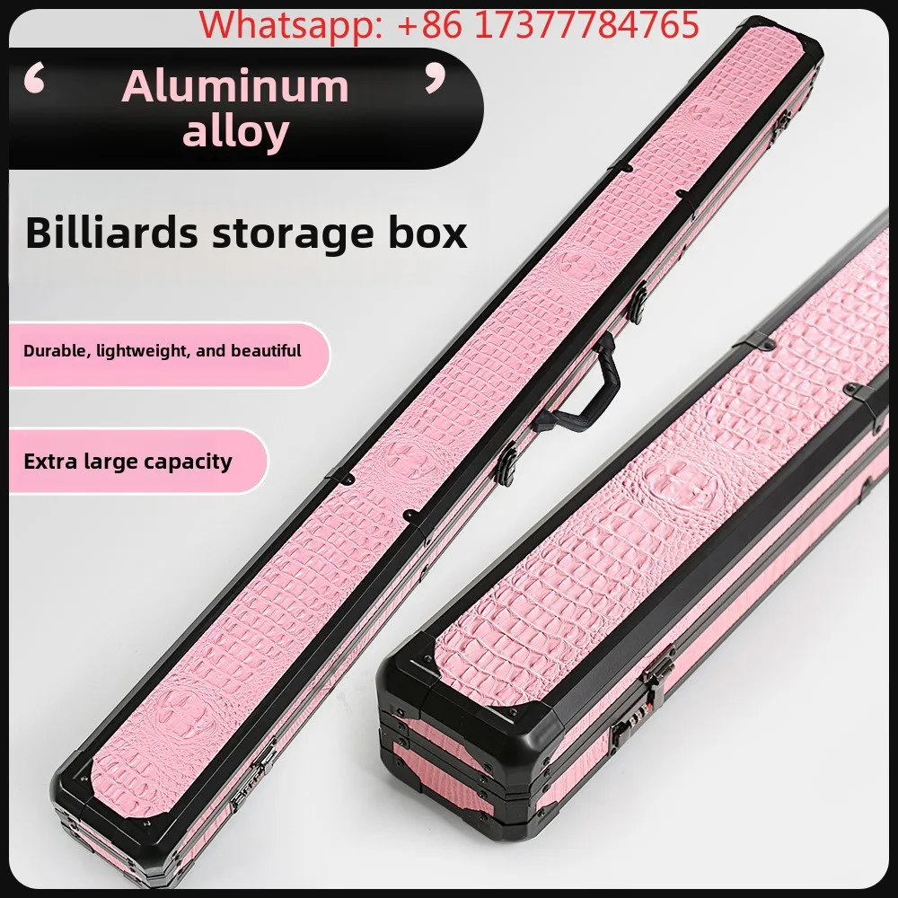 Nice Price Customizable Multi-Compartment Billiard Cue Cases Travel Bag for Pool Stick