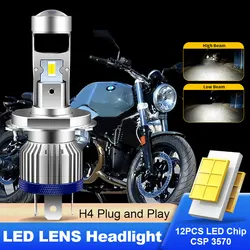 1PCS CANbus LED White 6800lm Motorcycle Headlight For BMW R Nine T Scrambler 2016-2018 BMW F650 1997-2001 BMW F650GS 2003-2007