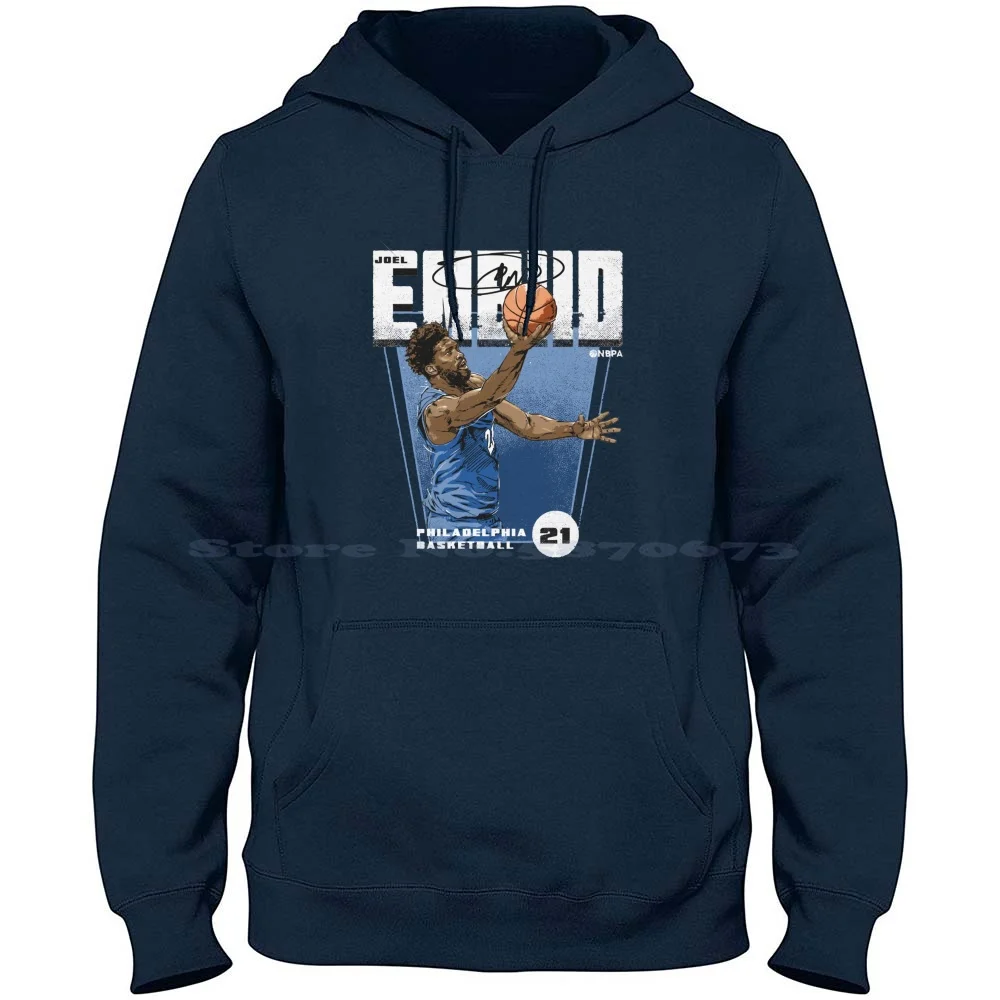 Joel Embiid Premiere 100% Cotton Hoodie T Shirt