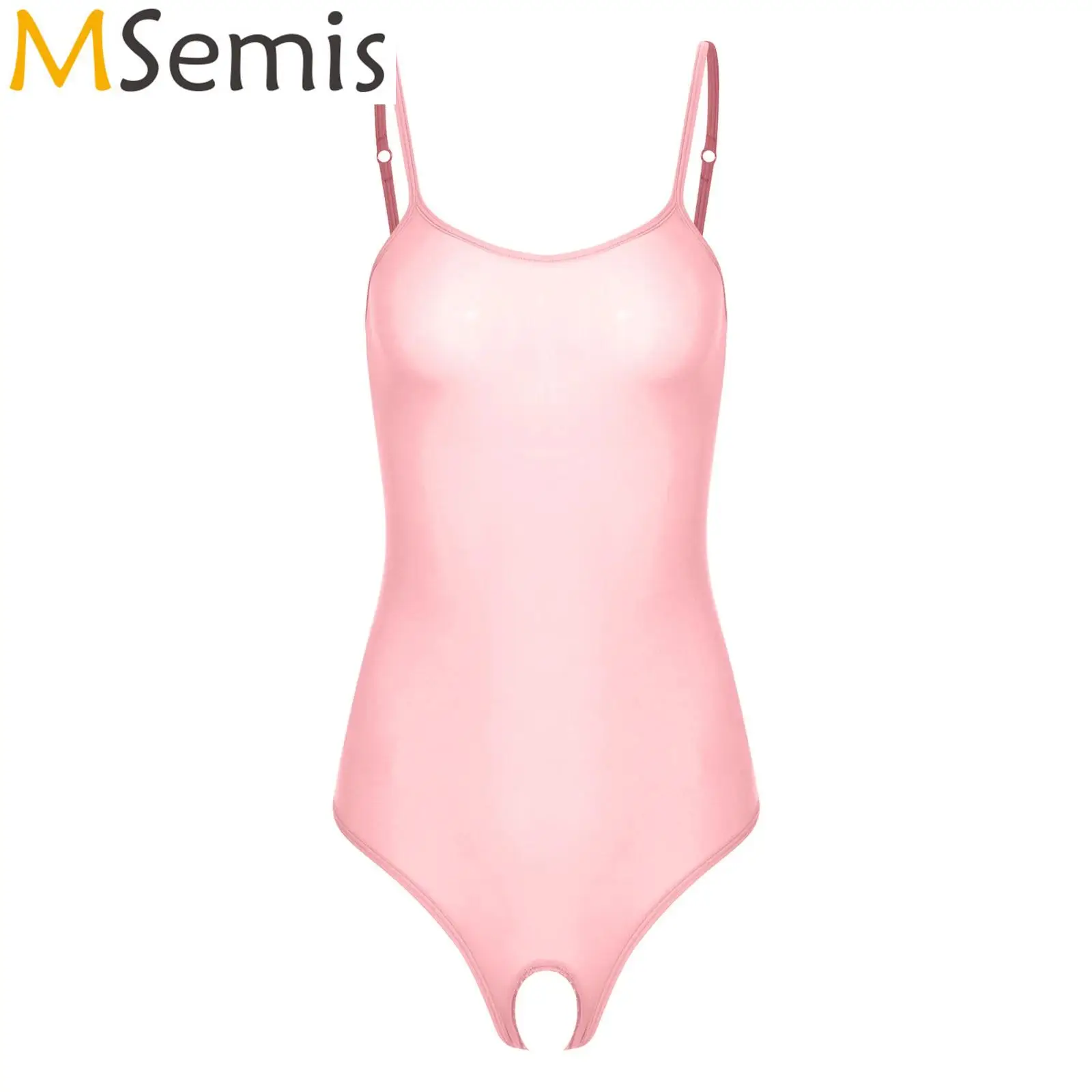 

Женское нижнее белье, колготки, прозрачное боди, регулируемый плечевой ремень, полые стринги, трико с открытой промежностью, комбинезон, ночное белье