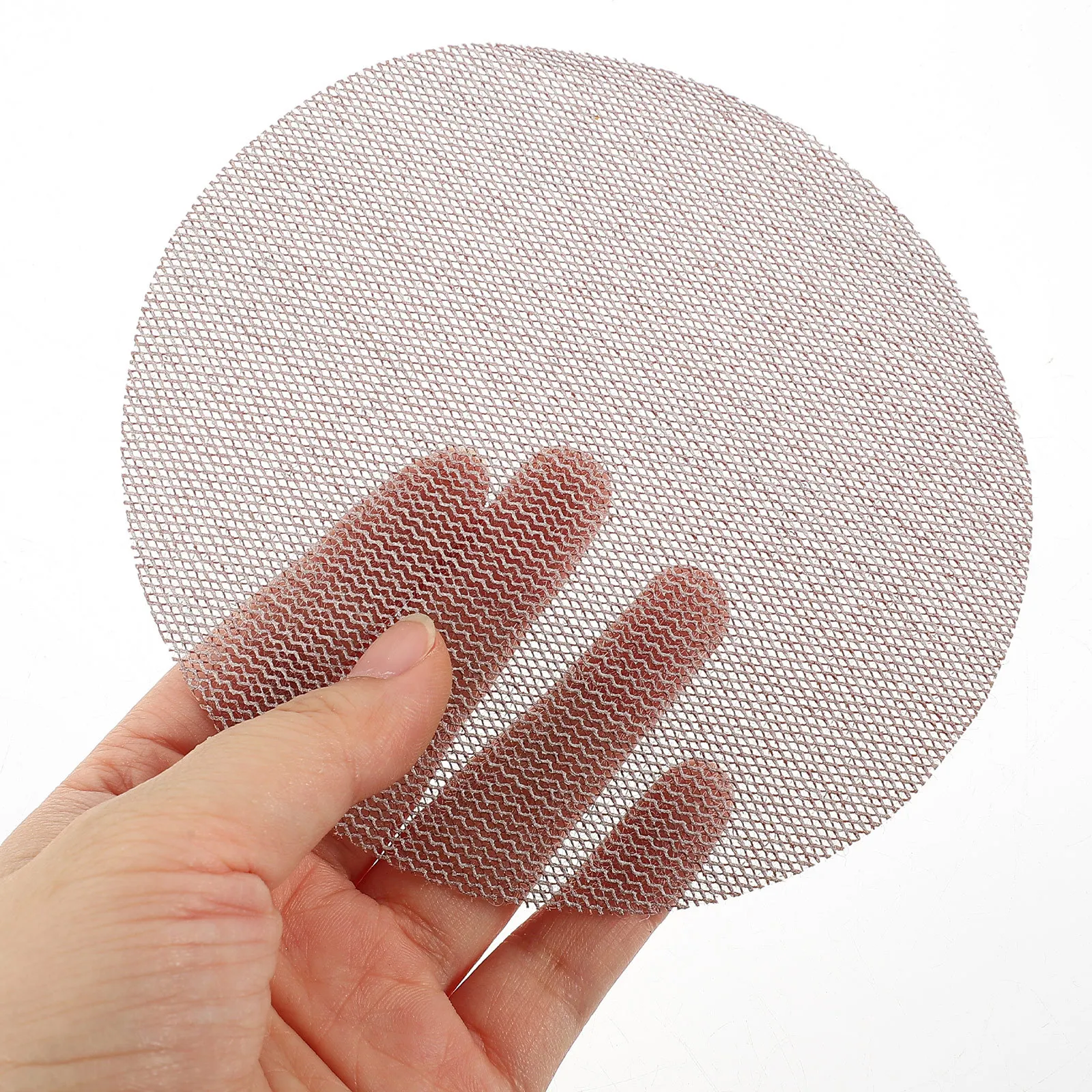 

10Pcs Micro Mesh Emery Cloth Sanding Sheet 5 Inch Waterproof Drywall Sanding Mesh Pad for Wood Metal Surface Emery Cloths