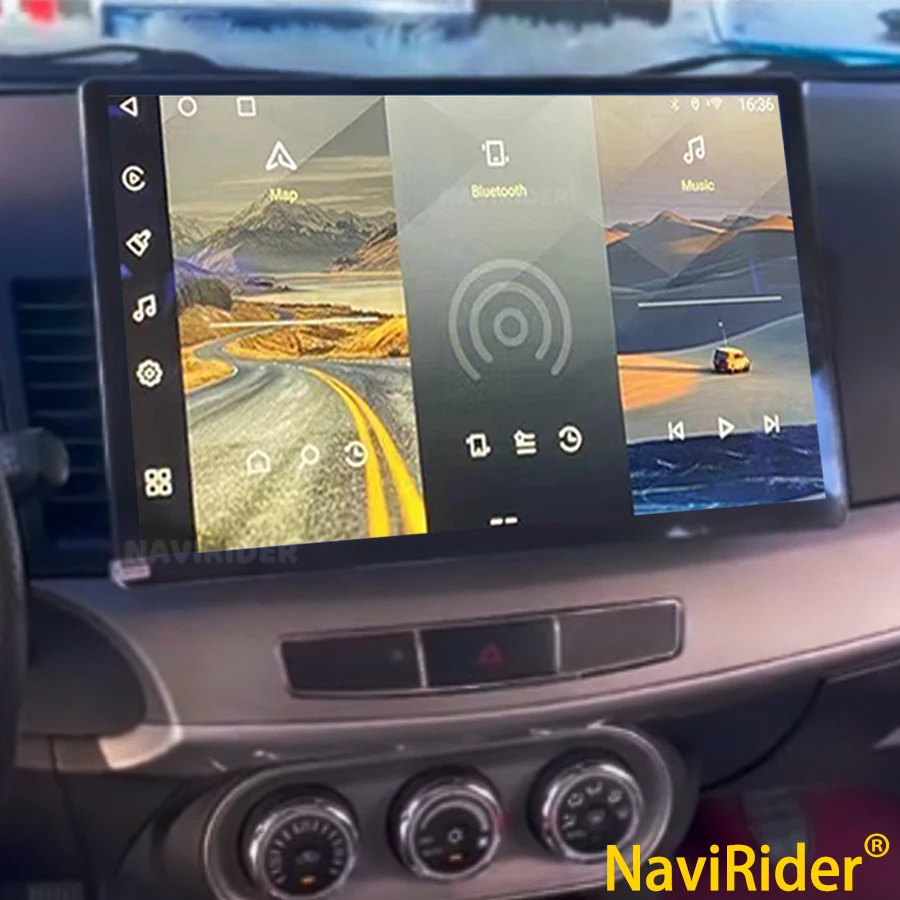 

Автомобильный мультимедийный видеоплеер, Android 14, экран 13,3 дюйма, 2K, для Mitsubishi Lancer 2007, 2017, 256 ГБ, GPS-навигация, беспроводной CarPlay