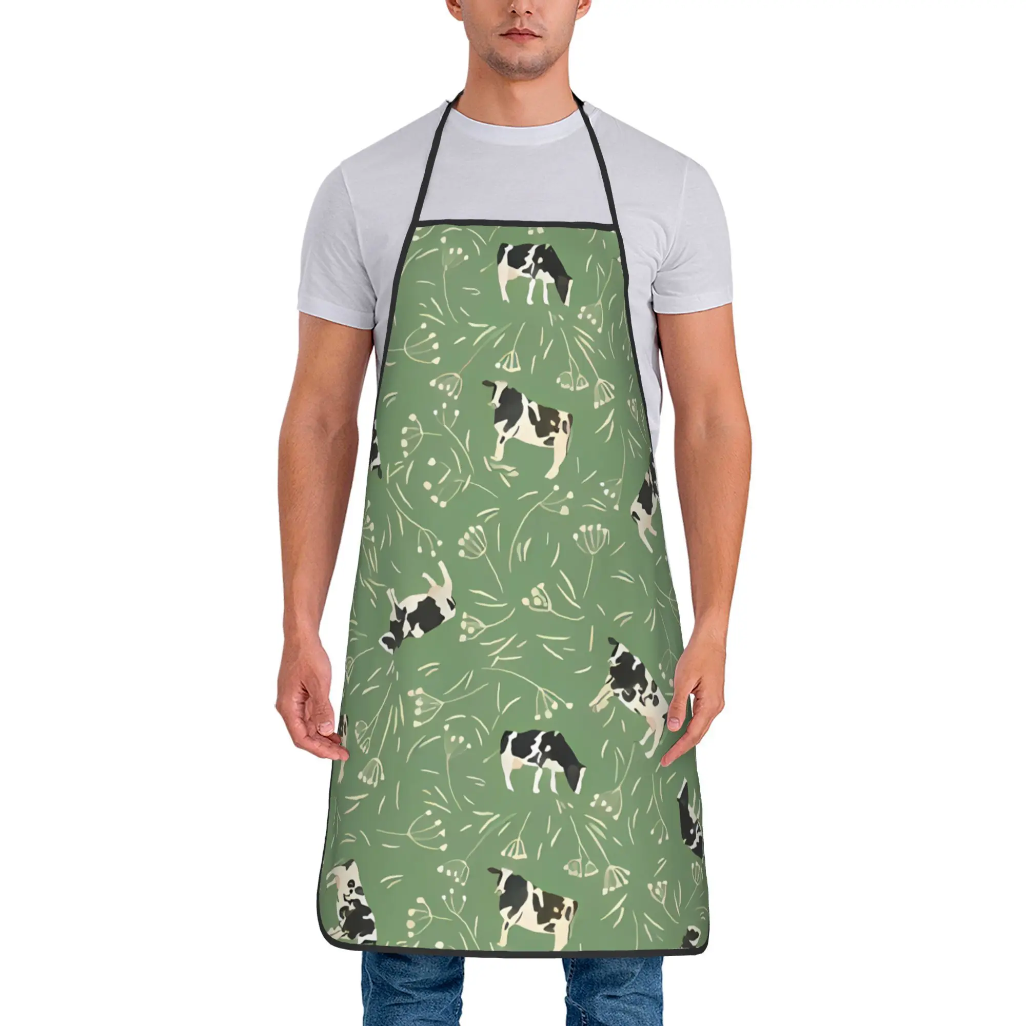 

Фартук с забавным принтом собаки для приготовления пищи