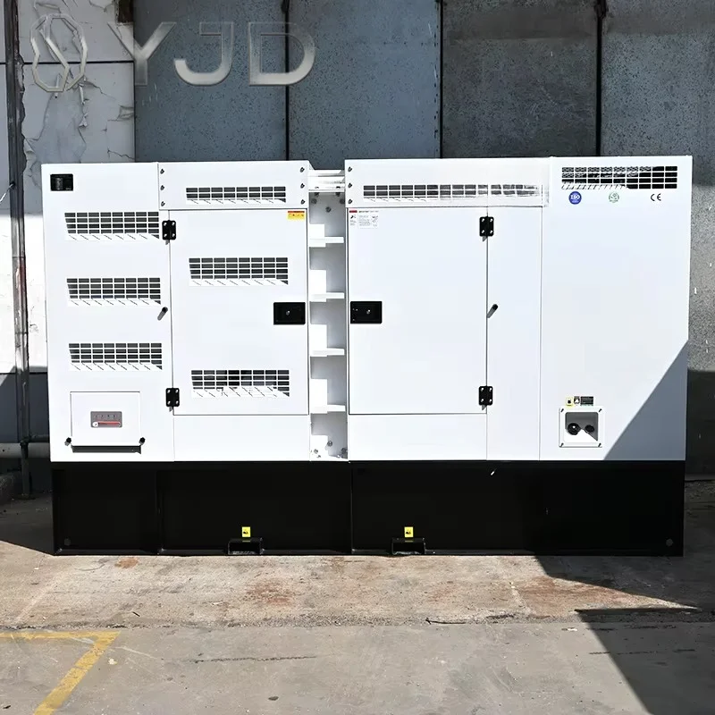26kw Generators 40 50 100 200 300 400 KW KVA Super Silent diesel Generator Set Price Powered by Perkin Engine