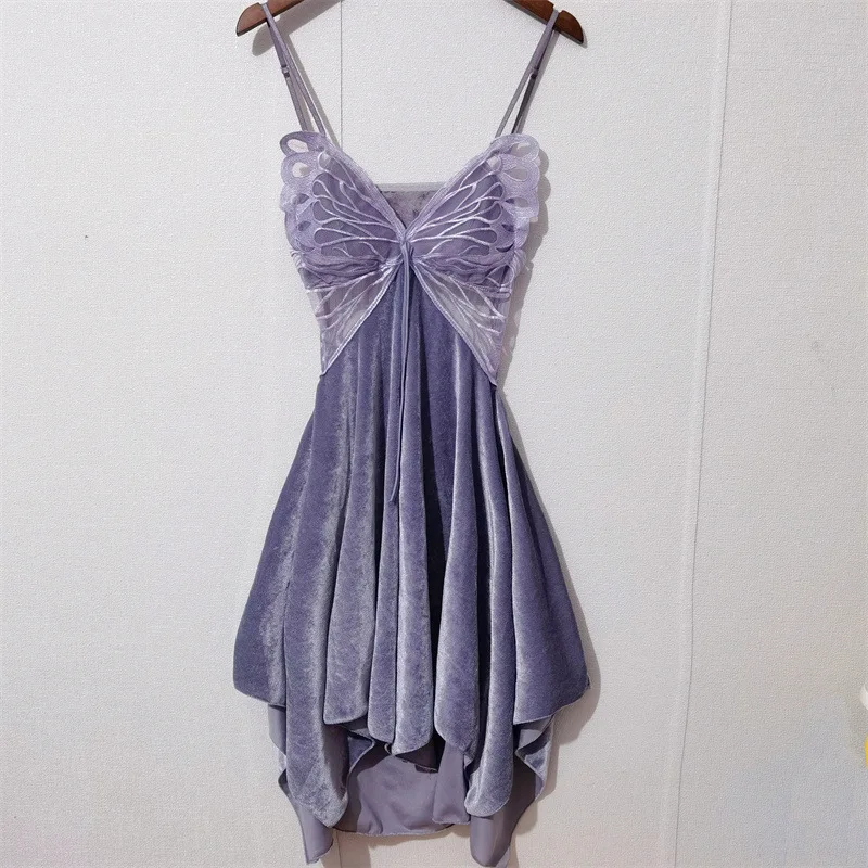 Female Velour Nightgown Women Chemise Sleepwear Dressing Gown Lingerie Female Sexy Lace Nightdress Home Dress Loungewear