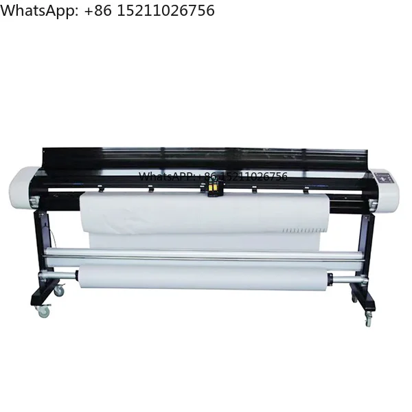 PR2350 New Inkjet Plotters Machine 2 - Head Garment CAD Printing 2000mm Print Area 800-1200 RPM Easy Operate for Home