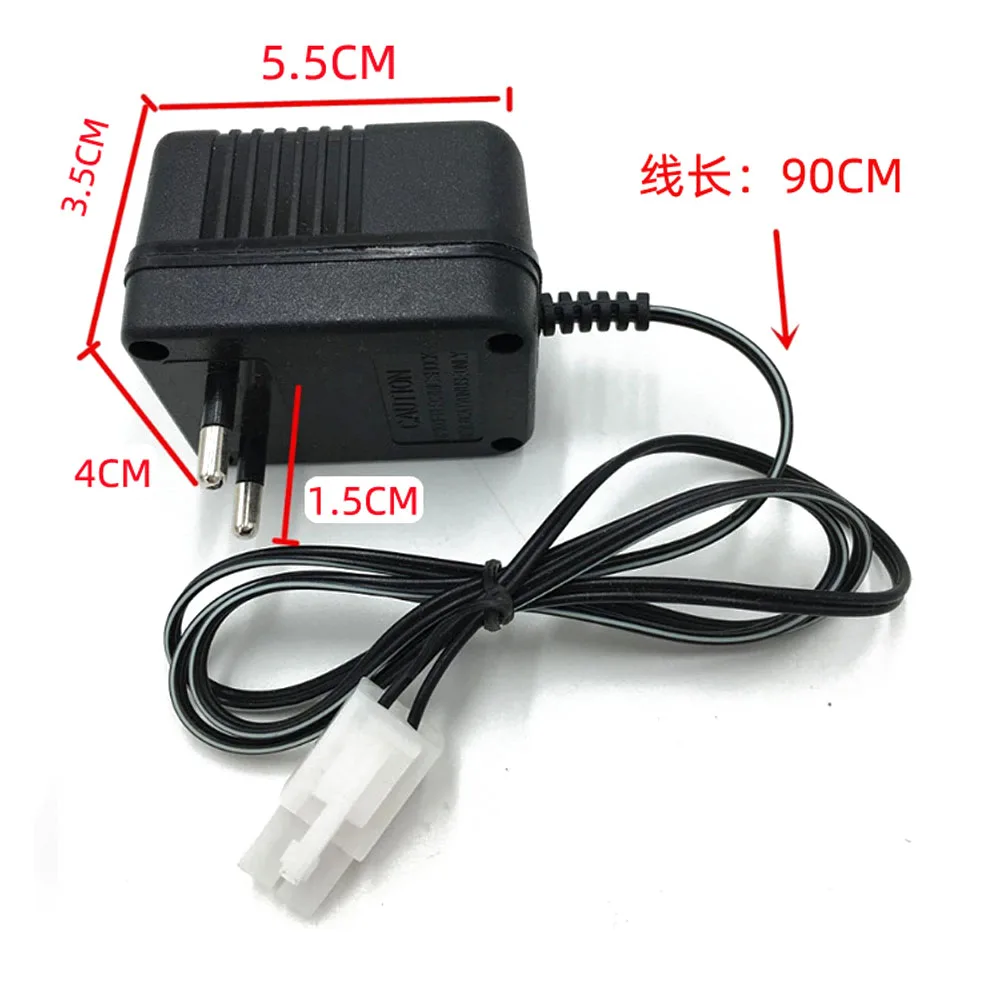 For NiCd NiMH Battery 220-240V EU Plug Input 5V USB Input 7.2/9.6V Output Charger 7.2V 9.6V 2Pin Power Supply Charger for RC Toy