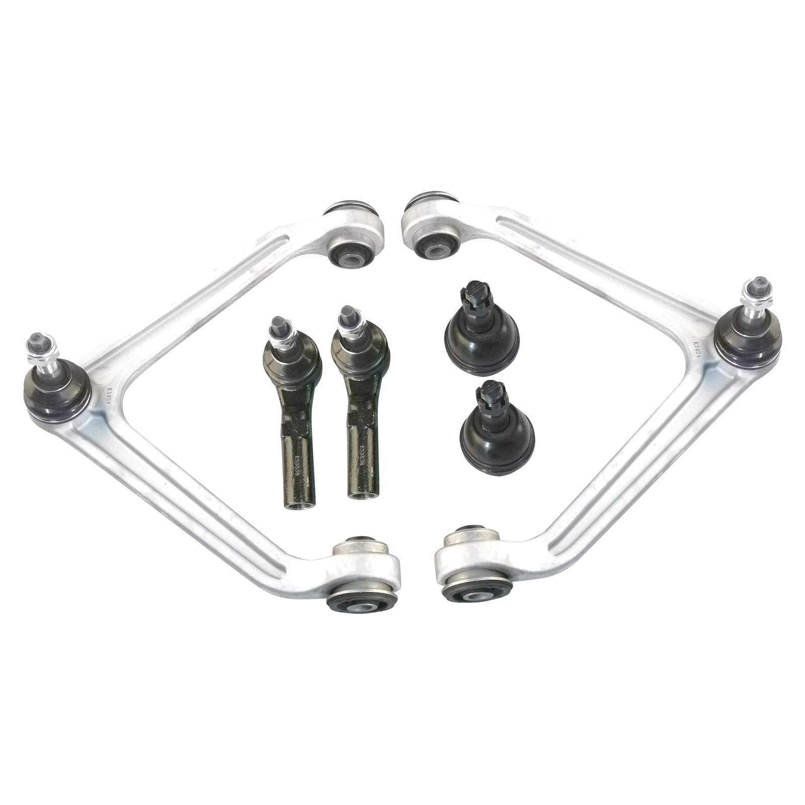 وصلة كروية لذراع التحكم السفلي العلوي الأمامي ونهاية قضيب التعادل لـ 02-05 دودج رام 1500