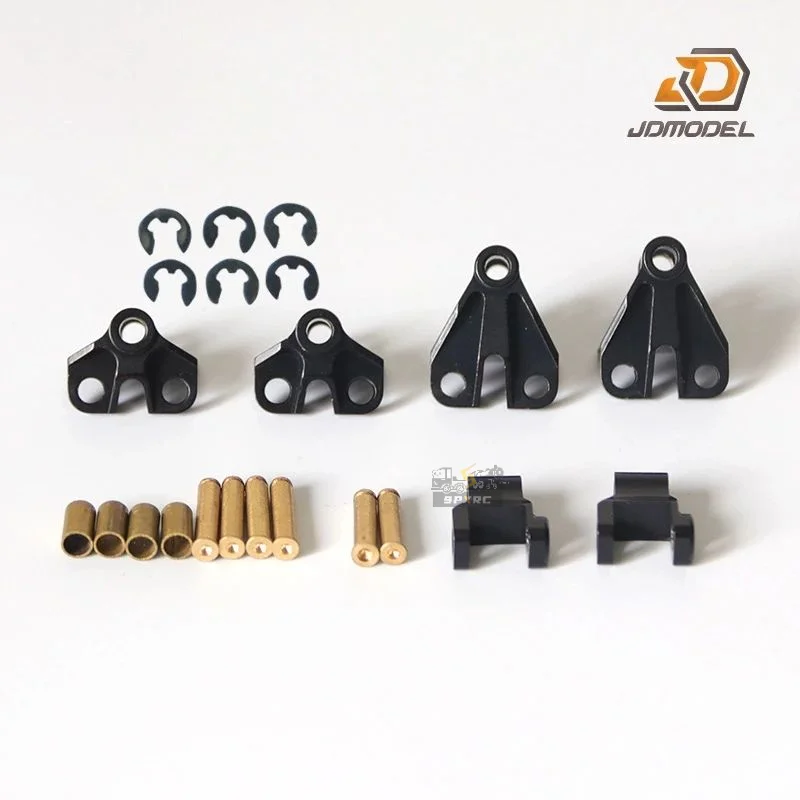 

JDMODEL Metal Front Suspension 1/14 For Tamiya Lesu Scania Man Actros Volvo Car Parts Rc Truck Trailer Tipper