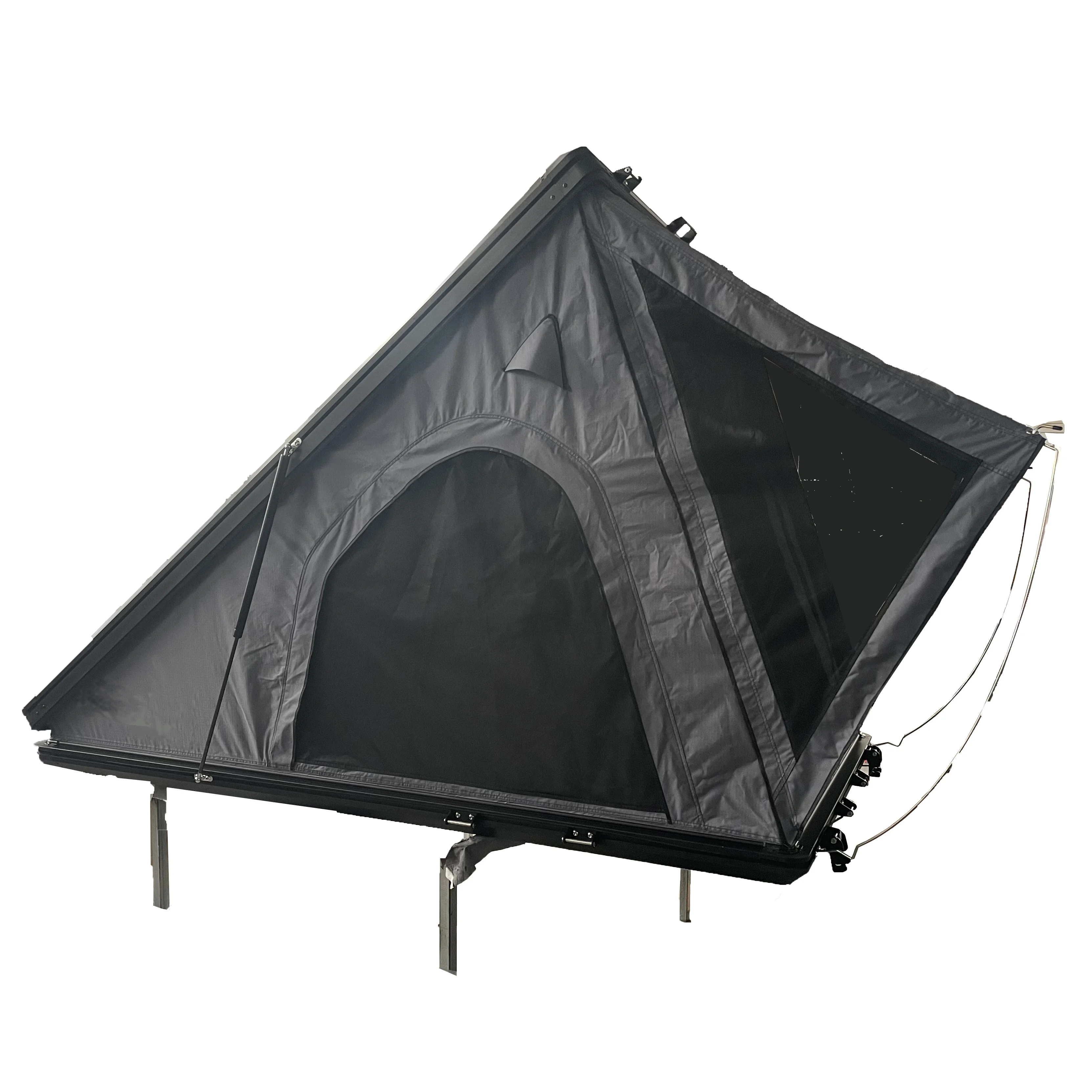 

WJW DZ Advanced Customization 4x4 Aluminum Hard Shell Top Roof Camper 2 People Car Rooftop Tent 4WD Overland Car Roof Tent for S