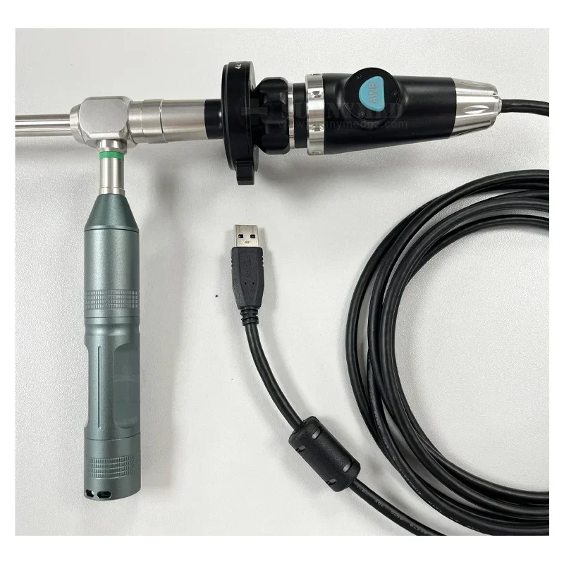 Riduzione di prezzo enorme SY-P031HD4 Endoscopio USB medico 1080P HD ENT telecamera per endoscopia + sorgente luminosa da 10 WATT