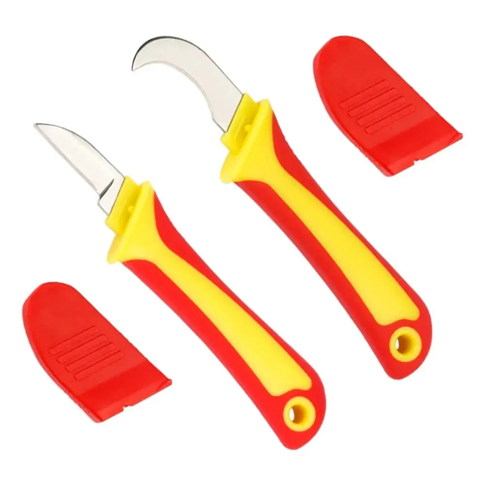 Hot Sale Rush New Cutting Ferramenta Alicate 1pc Stripping Cutter Cable Electrical Insulation Knife Electrician Hand Tools