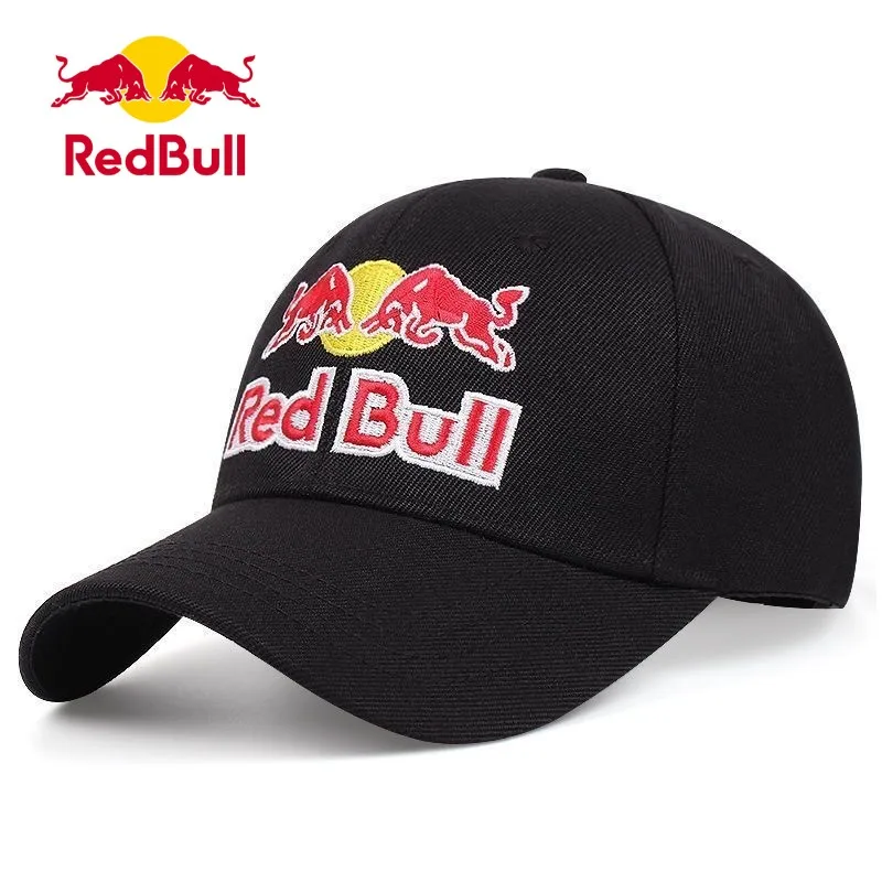 Sombrero clásico Red Bull Racing, gorra de béisbol Red Bull para hombre, sombrero para el sol para mujer, sombrero deportivo Red Bull de verano disponible en 1 colores