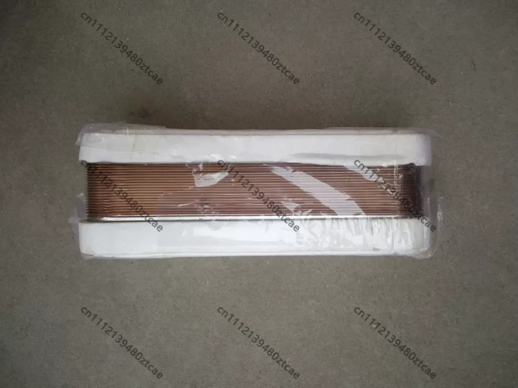 Plate Heat Exchanger Condenser Replacement Spare Part For Pulse Vacuum Autoclave Sterilizer Equipment Repair Accessory