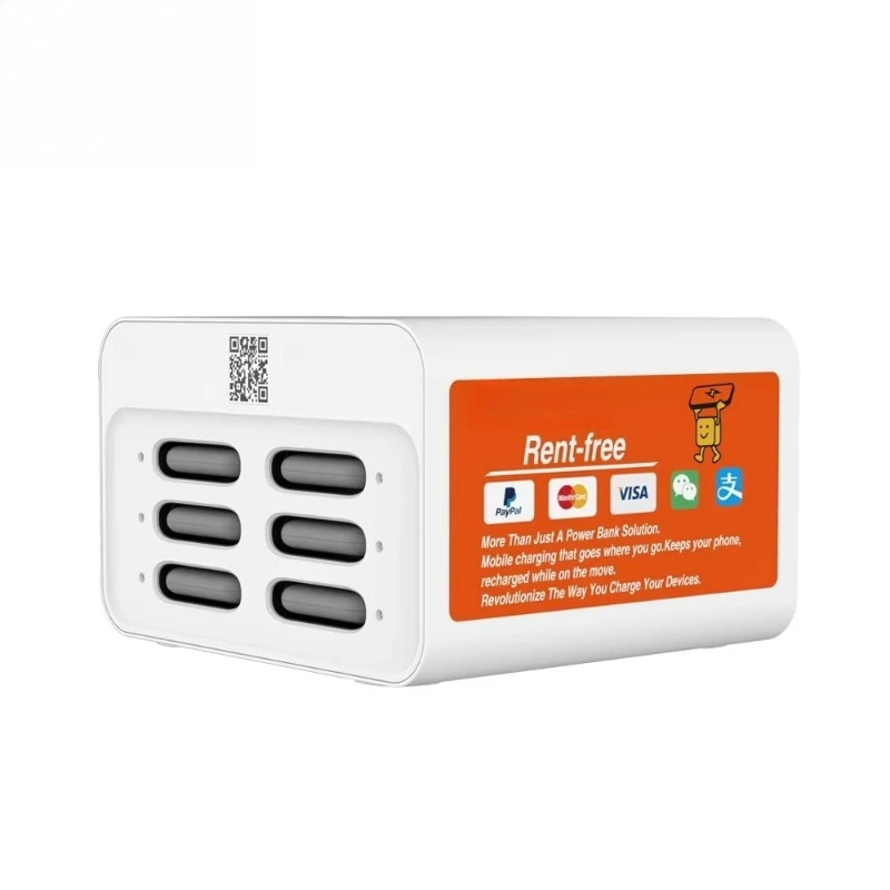 

Инновационная общая зарядная станция Power Bank для аренды Настольный автомат Торговый автомат