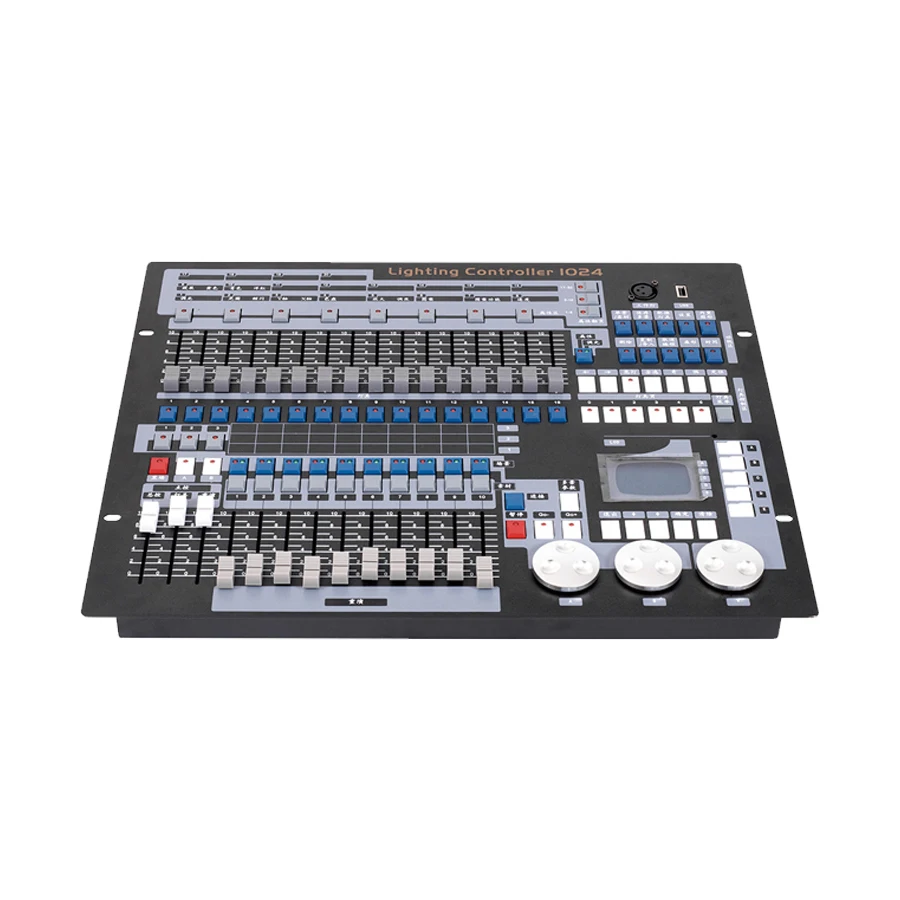 Medium Performance Console 1024  DMX512 DJ Controller Is Used For  Professional Beam Light Mobile Head Led Par Equipment