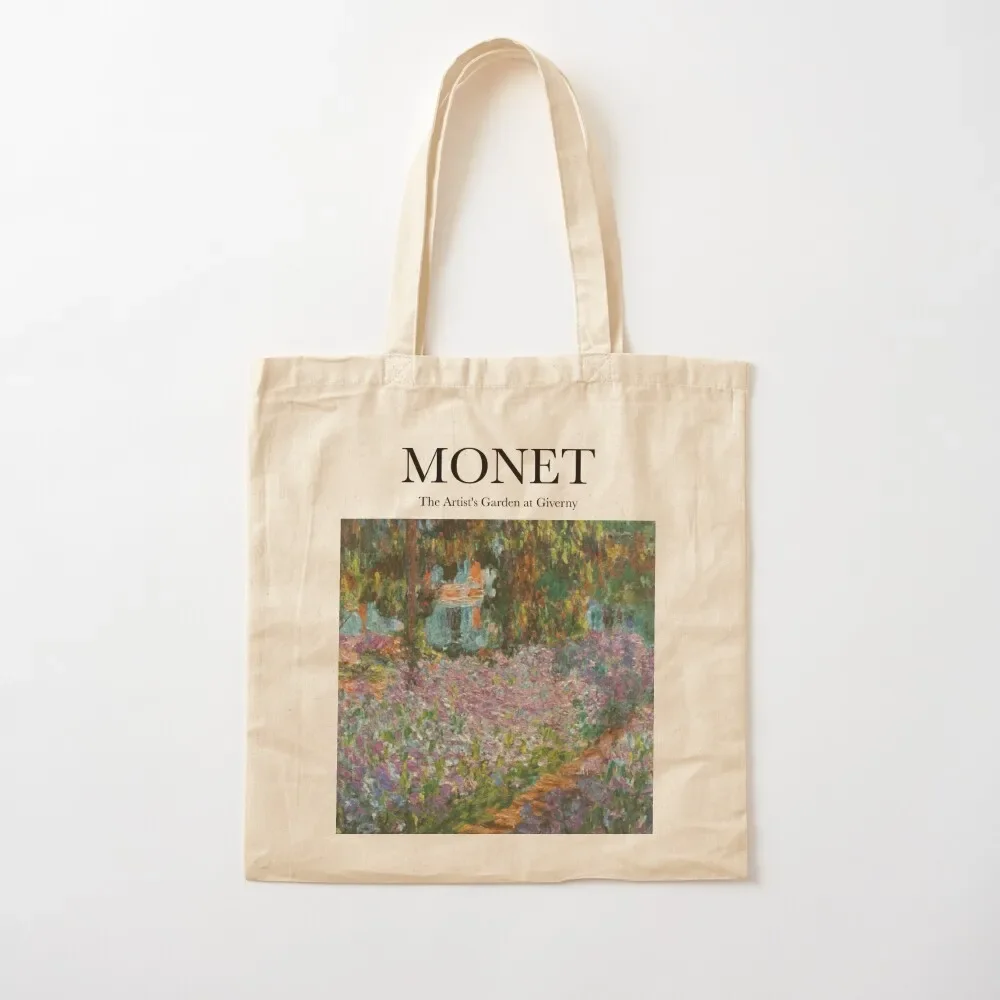 

Monet - The Artist's Garden at Giverny Tote Bag ecological bags Custom bag Shopping bags Tote Bag