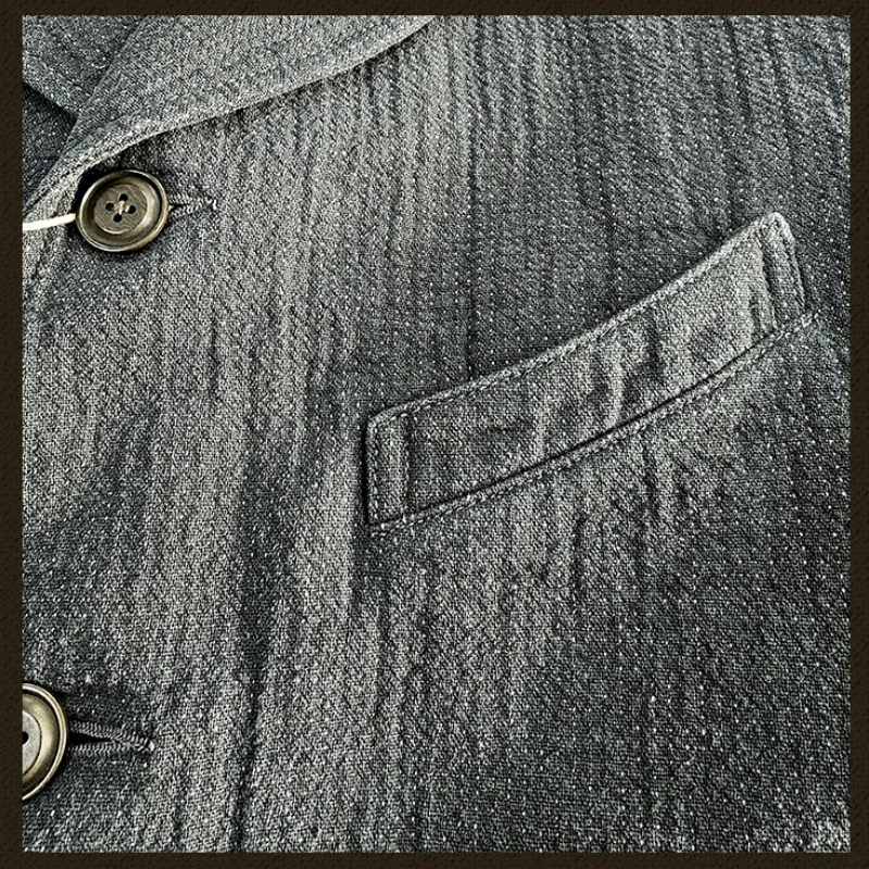 Men\'s Suit Jacket Single Breasted Vintage Blazer