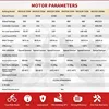 BAFANG 미드 드라이브 모터 전기 자전거 변환 키트, 1000W, 750W, 250W, BBSHD, BBS02B, BBS01B, Ebike 중앙 자전거 엔진 4