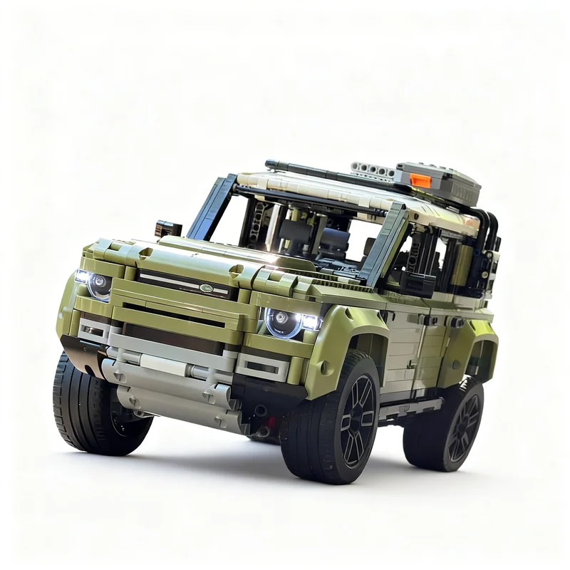 2853pcs MOC Technical 1 10 Defender 110 RC Mod Model Building Blocks Architecture Art Education Birthday Assemble Brick Creative