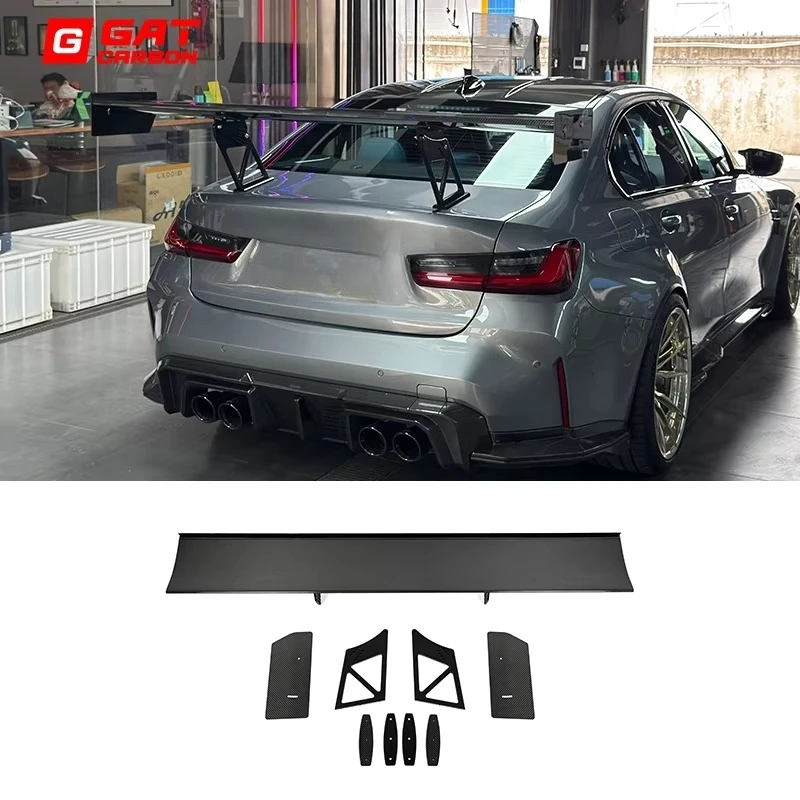 

Rear Spoiler GT250 Style Dry Carbon Fiber Fixed Wing Spoiler Car Modification Spoiler for BMW M2 M3 M4 G87 G80 G82