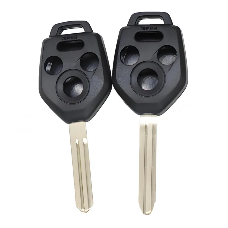 

DAKATU 10 шт., 4 кнопки, автомобильный пустой ключ, чехол для дистанционного управления, чехол для Subaru Forester XV Legacy Outback, сменный пульт дистанционного управления