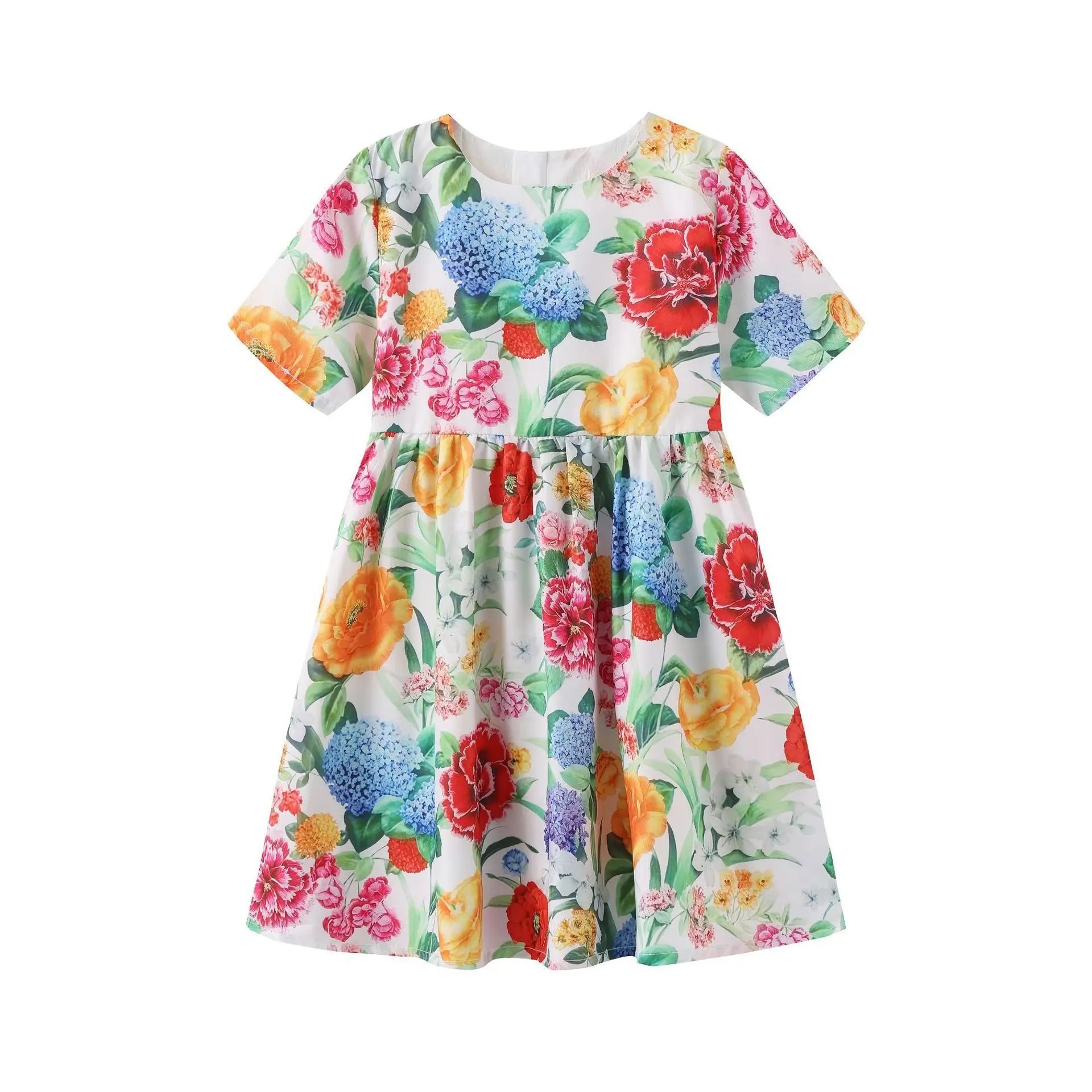 

Детские праздничные платья для девочек, вечерние платья принцессы с принтом для девочек, одежда для маленьких девочек на день рождения, Vestido Menina, детские платья