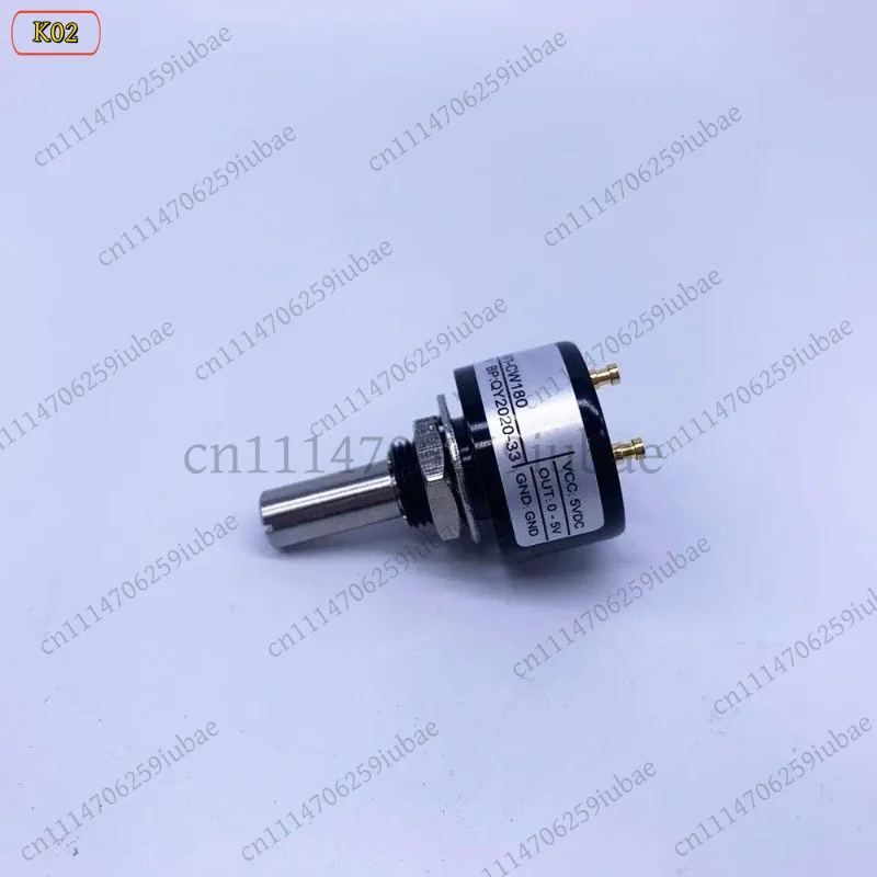 BK Hall Angle Sensor P3020-V1-CW180 180 Degree Rotary Position Transducer High Precision Electronic Component