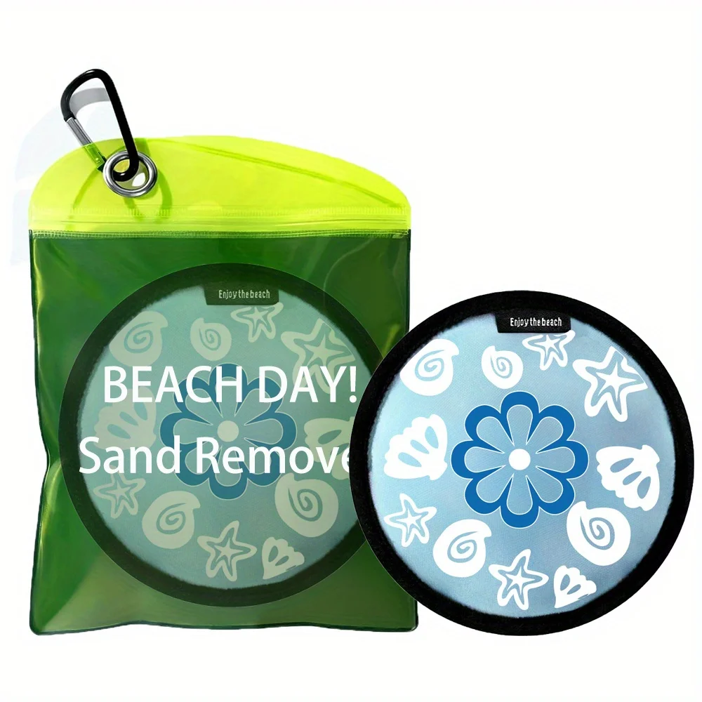 Removedor de Areia para Praia, Luva de Limpeza de Areia, Acessórios para Família, Lua de Mel no Havaí, Equipamentos para Cruzeiro no Alasca, Essenciais para Férias de Verão