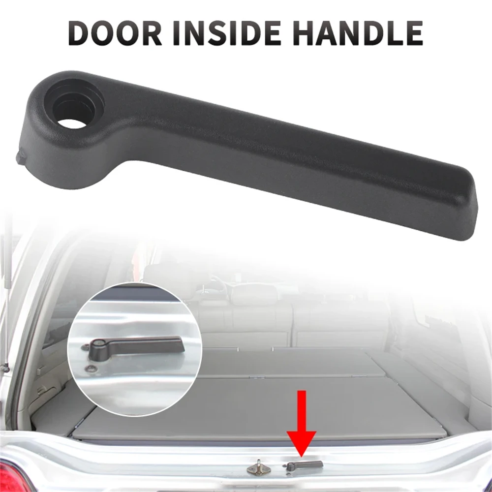 

​69212-60030 Rear Tailgate Door Inside Handle for Toyota Land Cruiser HZJ74 HZJ7 100 For Lexus LX450 LX470 Tailgate Door Handle