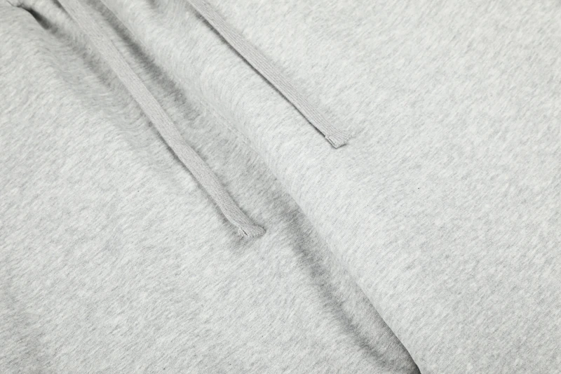 Kirschblüten-Grafik Jogginghose für Herren, Baumwolle, Elastischer Bund, Stickerei, Oversized American Streetwear Sport-Trainingshose – Detail 15