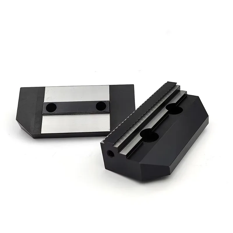 KSS125-180 4th 5th Axis Centric Vise Workholding Fixtures Compact Versatile Self Centering Vise لتصنيع UMC