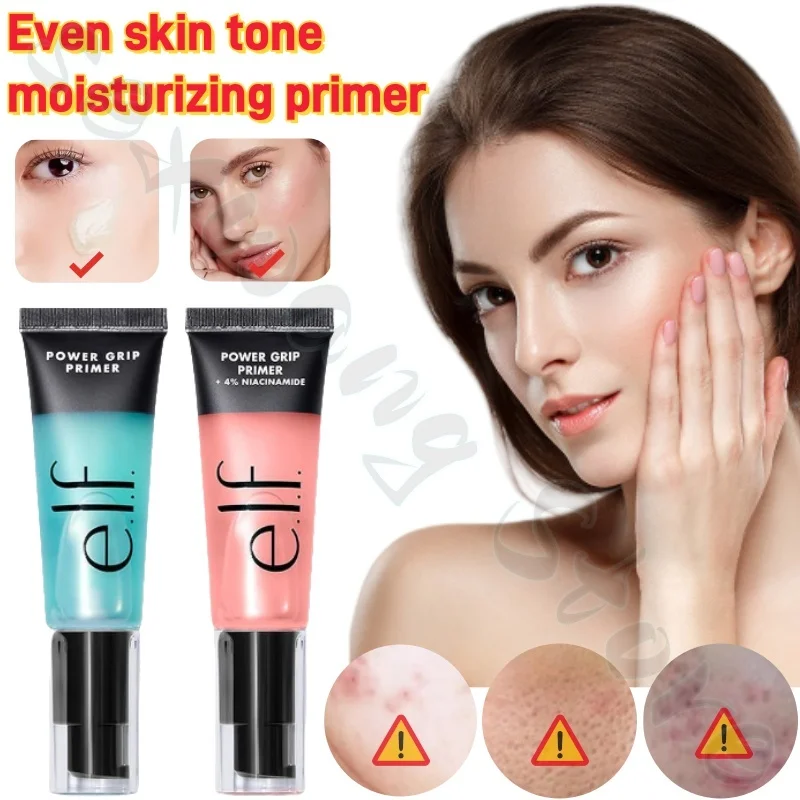 

24ml pre-makeup primer, gel texture, even skin tone, moisturizing primer, isolation, refreshing, non-sticky, improves dull skin