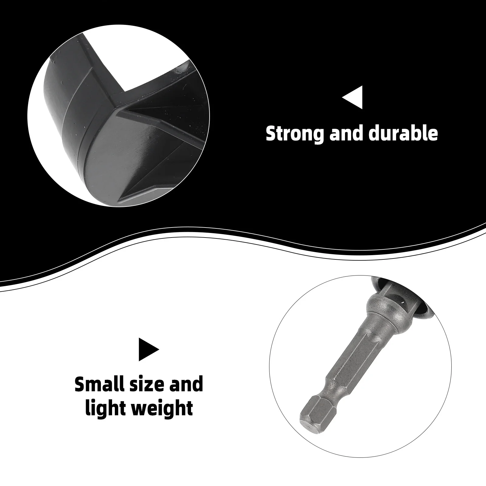 

1Set Knitting Machine Crank Adapter Enhanced Design Fits Electric Screwdriver Securely Ideal for Long Term Hand Pain Relief