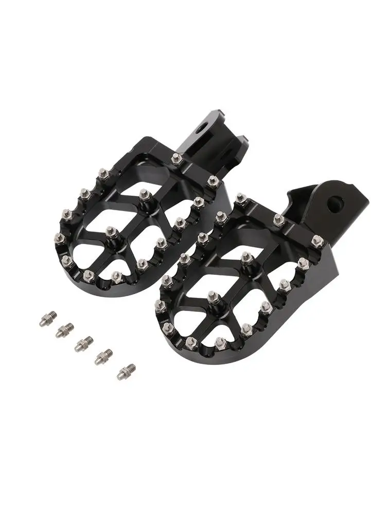 AliExpress JFGRACING Motorcycle Footpegs Foot Peg Rest Rests CNC Pedal For Sur Ron Surron Light Bee X/S Electric Dirt Bike For Talaria Sting MX4