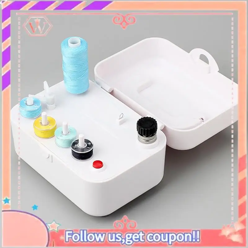 

Электрическая портативная автоматическая намотка шпульки с подставкой для ниток, профессиональная швейная машина, инструмент для намотки шпульки, швейная машина, простая установка
