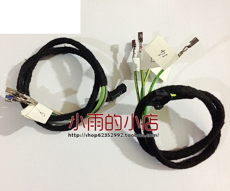 For Peugeot Citroen C4L DS5 Ds5ls 508 408 2008 308S C3 301 Low Configuration to Large Screen Mrn4p Power Cable