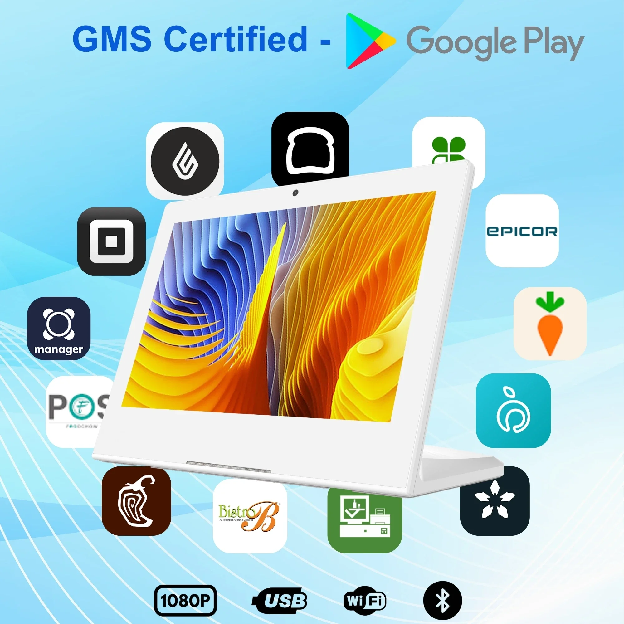 Best Seller WL1018T L Shape Pos Android 11 Tablet 8 10 15 Inch Lcd Display Advertising Machine Customer Feedback Android Tablet