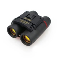 Rea  Long Range 1000m Folding HD Powerful Mini 30x60 Compact Zoom Binoculars Hunting Sports Camping Tourism Outdoors