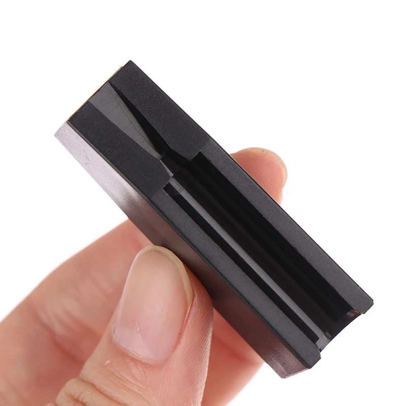 Microblading قلم الحواجب شحذ أداة تجميل دائم الوشم لوازم ل قلم الحواجب مقاوم للماء شحذ تلميح أداة رقيقة